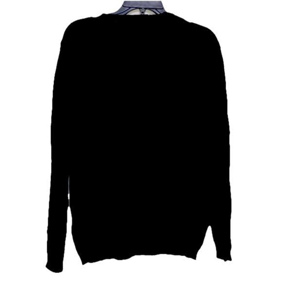 Vintage Draper's & Damon's Christmas Holiday Sweater Size Large Ornaments Wow - Picture 2 of 4